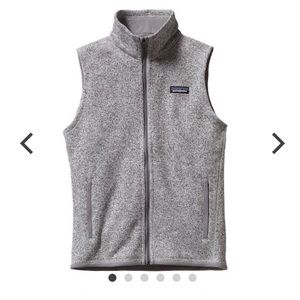Grey Patagonia Vest